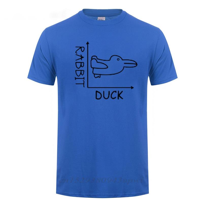 Brain Teaser Duck Rabbit Fun Math T Shirt Fathers Day Present Birthday Gift For Men Him Daddy Father Adult TShirt