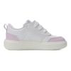 Adidas Park St Comfortable Sports Low-Top Kids Training Shoes Kids Training Shoes White Purple IE8698