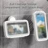 Rotatable Waterproof  Phone Mount Stand Adjustable Shower Phone Bracket  Wall Mounted
