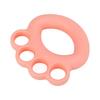 Finger Strength Trainer Hand Grip Exerciser Strengthener Silicone for Children AdultRose