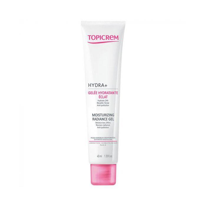 Topicrem Hydra+ Gelée Hydratante Eclat 40ml