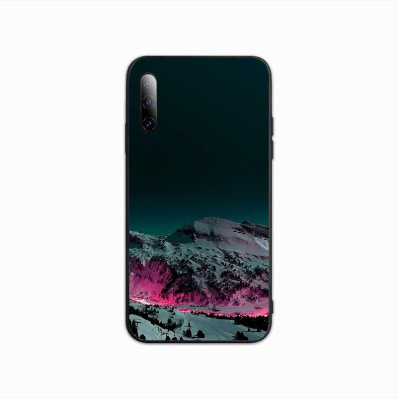 Beautiful Mountain Phone Case For Samsung J4 J6 J5 J7 2016 Note 5 8 9 10 Lite Plus 20 Ultra Silicone Cover