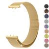 Pasek ze stali nierdzewnej do smartwatcha Samsung Galaxy Fit 3, bransoletka magnetyczna typu pętla mediolańska, opaska na nadgarstek Fit3, etui na nadgarstek