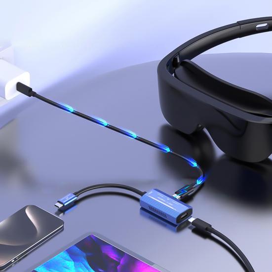 USB Adapter for Rokid Air AR 4K@60Hz HDMI-compatible To Type C Cable 5V Video Presentation
