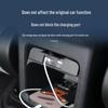 BYD Yuan UP Car USB Port Dust Cover for Rear Seat Interior Modification