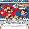 101. Little Einsteins Personalised Custom Banner Backdrop Party Decor Birthday Gift