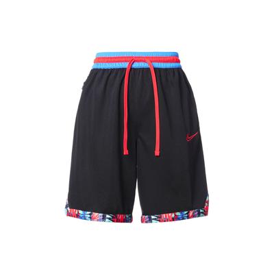 Dri-FIT DNA Colorblock Kordelzug Schnelltrocknende Basketballshorts Herren Unterteile Schwarz BV9447-014