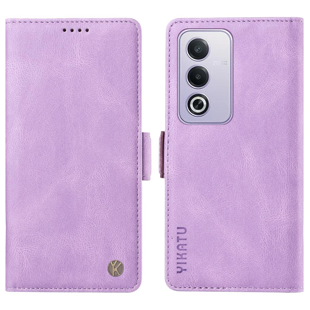 YIKATU YK-005 For Oppo A5 4G/5G/A80 5G/A3 5G/A3 Pro (India) 5G/A3 Pro (Global) 5G Case PU Leather Wallet Phone Cover