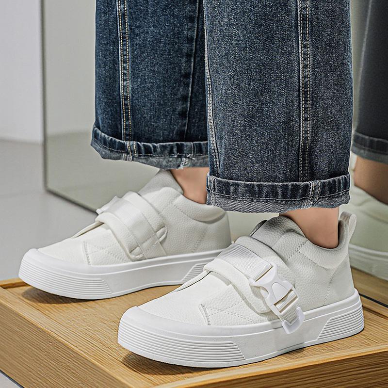 Autumn Hot Selling Stable Mens Casual Shoes Solid Color Rebound Sports Shoes Outdoor Commuting Versatile Walking Shoes