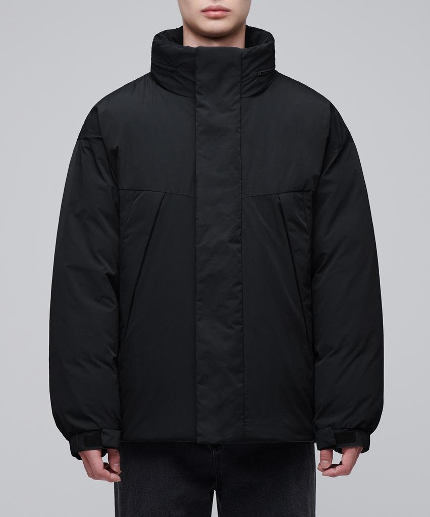 Musinsa Standard Monster Down Short Padded Jacket [Black]