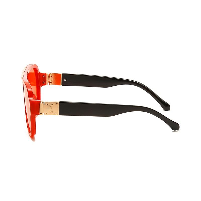 Luxury Fashion Men Sunglasses Pilot Designer Frame 8 Color Unisex Stylish Glasses UV400