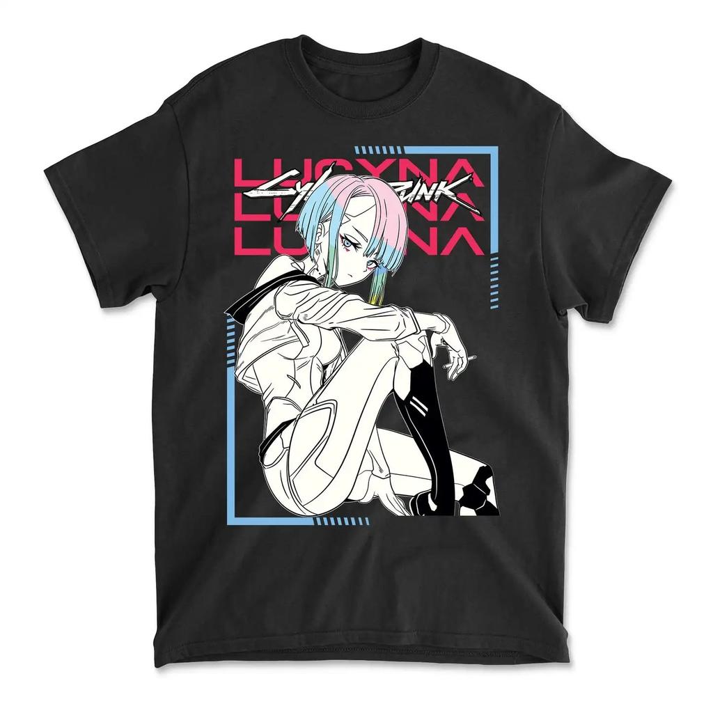 Cyberpunk Technologie Trendiges T-Shirt für Männer Modisches Reines Baumwolle Hohe Qualität Street T-Shirt Geschenk für Anime-Fans und Fans