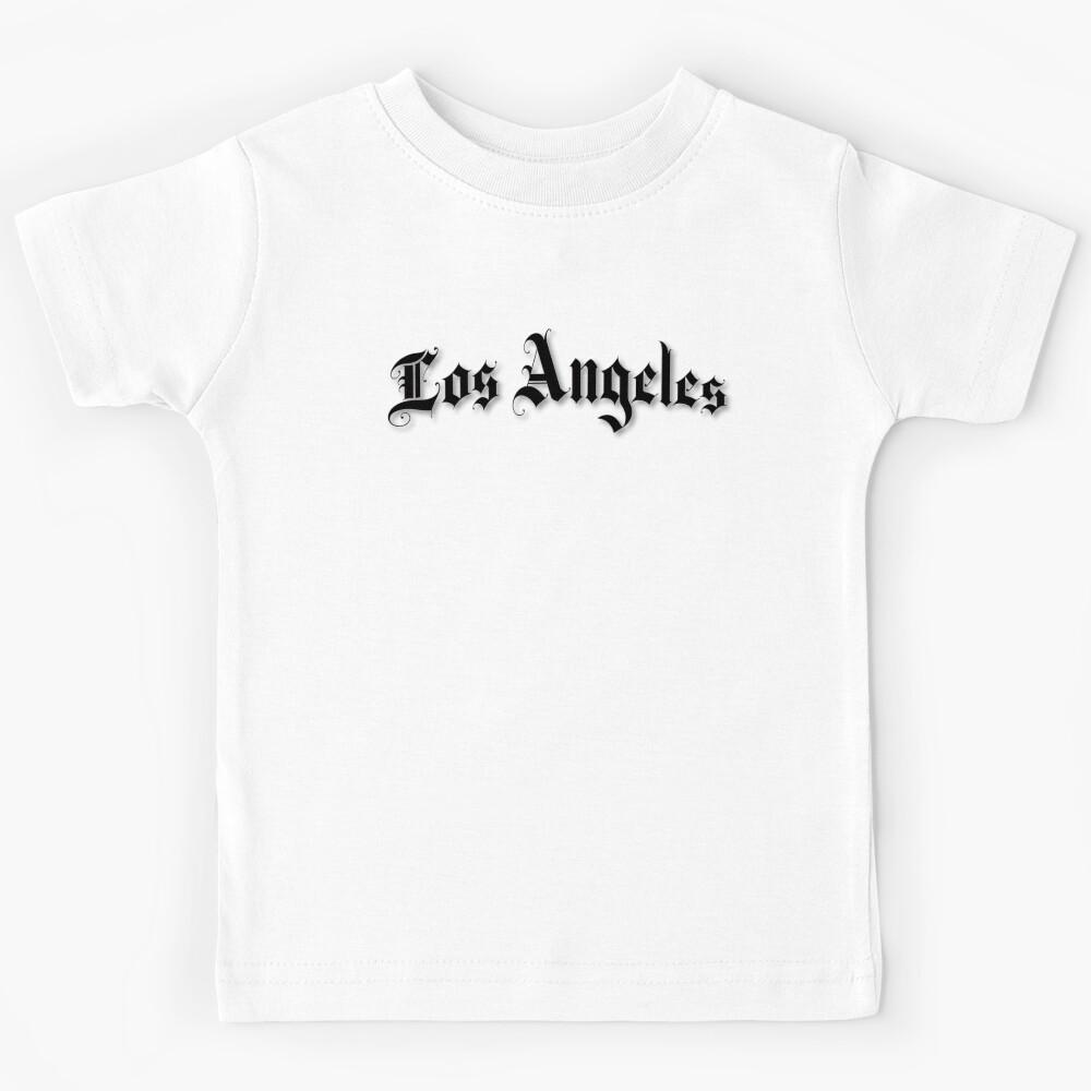 Los Angeles City Style 1 w/ Black type Kids T-Shirt 160