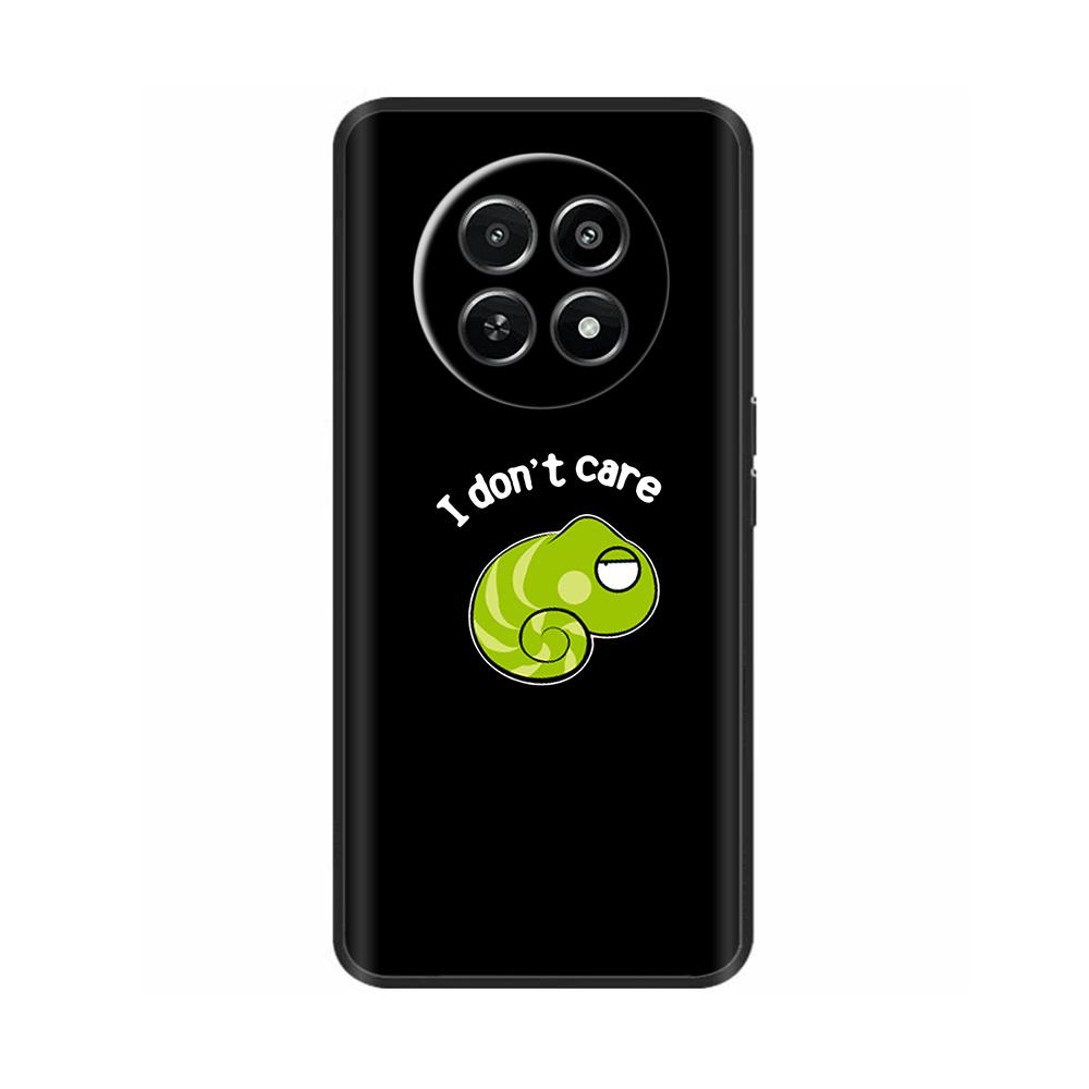 Für Realme 12 5G 12X Handyhülle Cover Blumen Aufdruck Weiches Schwarzes TPU Fundas Für Realme12 12 X Bumper Schale Para Coque Etui Capas