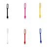1-6pcs Portable USB 5V LED Reading Lamp Mini Book Light with USB For Power Bank/computer Led Lamp Protect Eyesight LED Laptop
