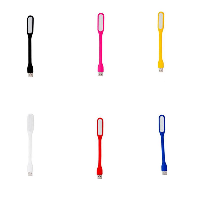 1-6pcs Portable USB 5V LED Reading Lamp Mini Book Light with USB For Power Bank/computer Led Lamp Protect Eyesight LED Laptop