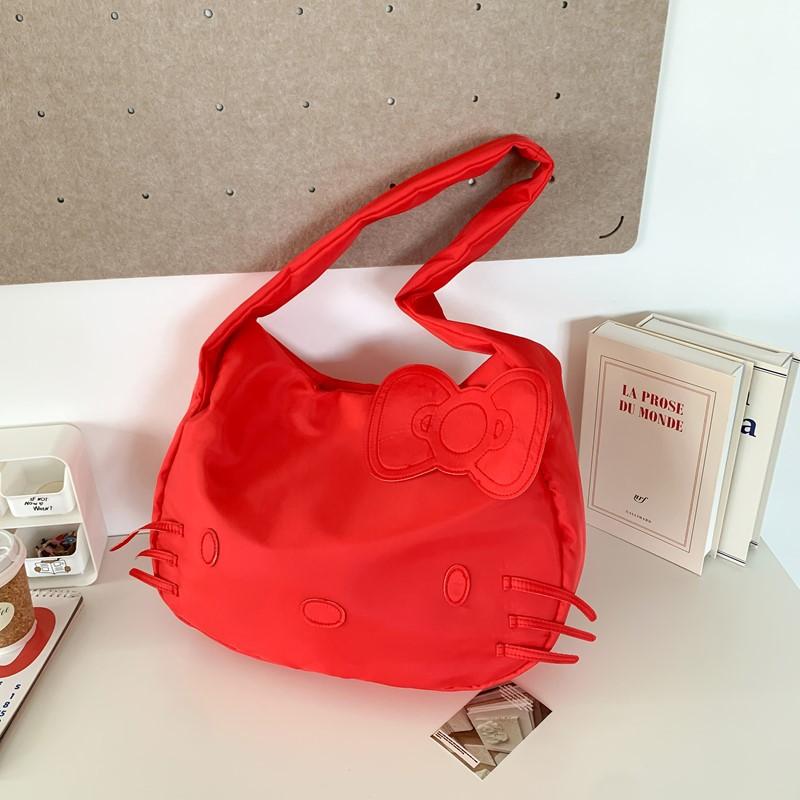 

The new foreign style texture is simple and fashionable large-capacity tote bag 2025 autumn casual women s shoulder messenger bag червоний