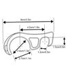 Yiooskl Brake Hook Parking Lock Safety Buckle Easy Installation Motorcycle Accessories