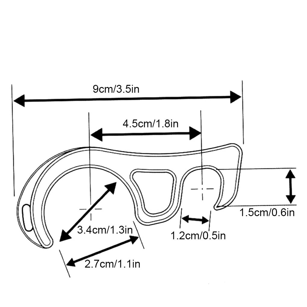 Yiooskl Brake Hook Parking Lock Safety Buckle Easy Installation Motorcycle Accessories