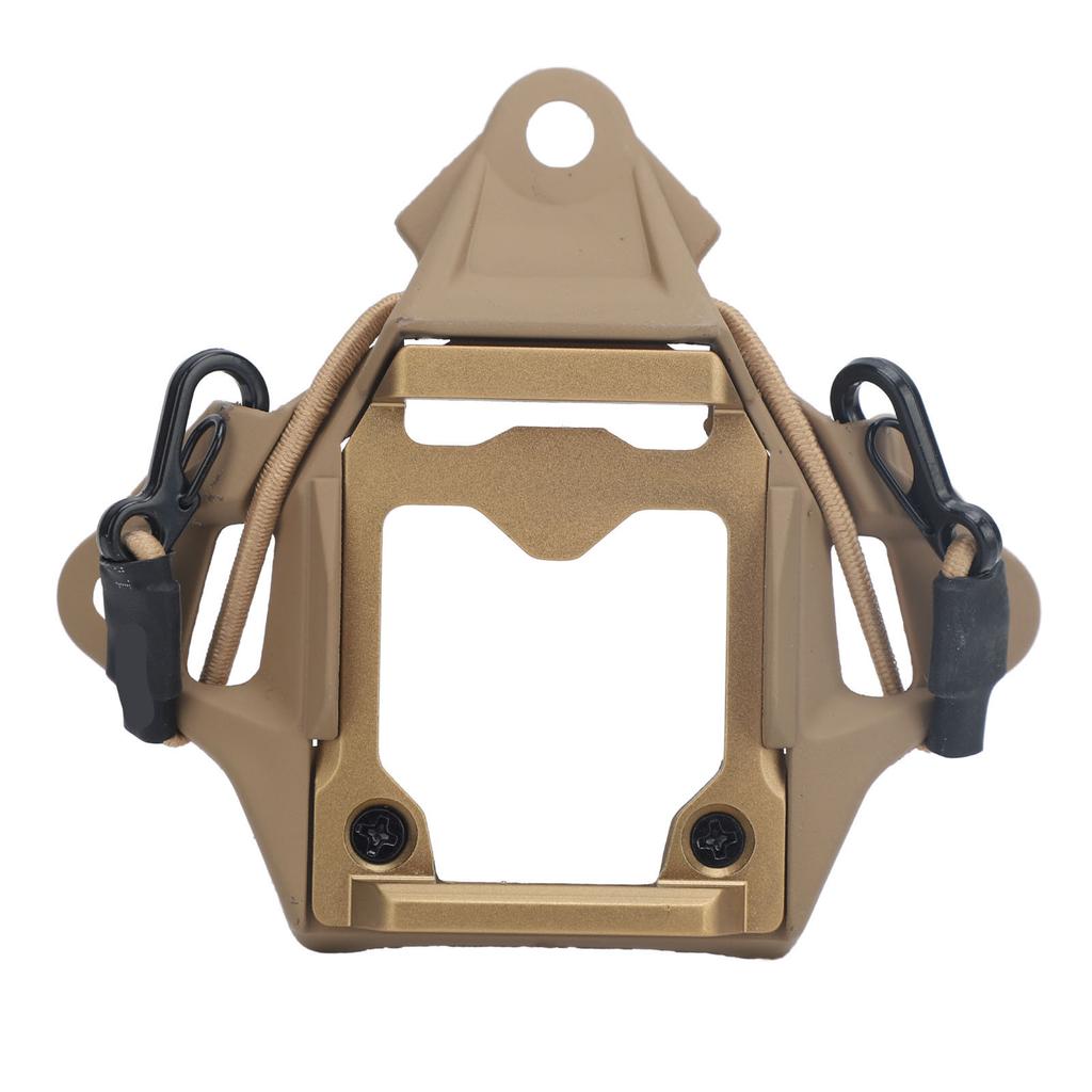 Helmet NVG Mount Shroud Sports Camera Night Vision Device Bracket Base Aluminum Alloy Helmet NVG