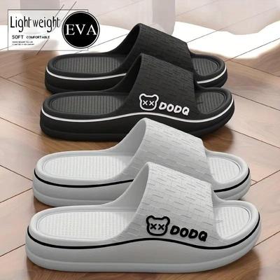 EVA-Slipper für Damen – Bequeme Hausschuhe mit rutschfester Sohle, leichte Hausschuhe für drinnen und draußen, Strandsandalen, rutschfeste Sohle