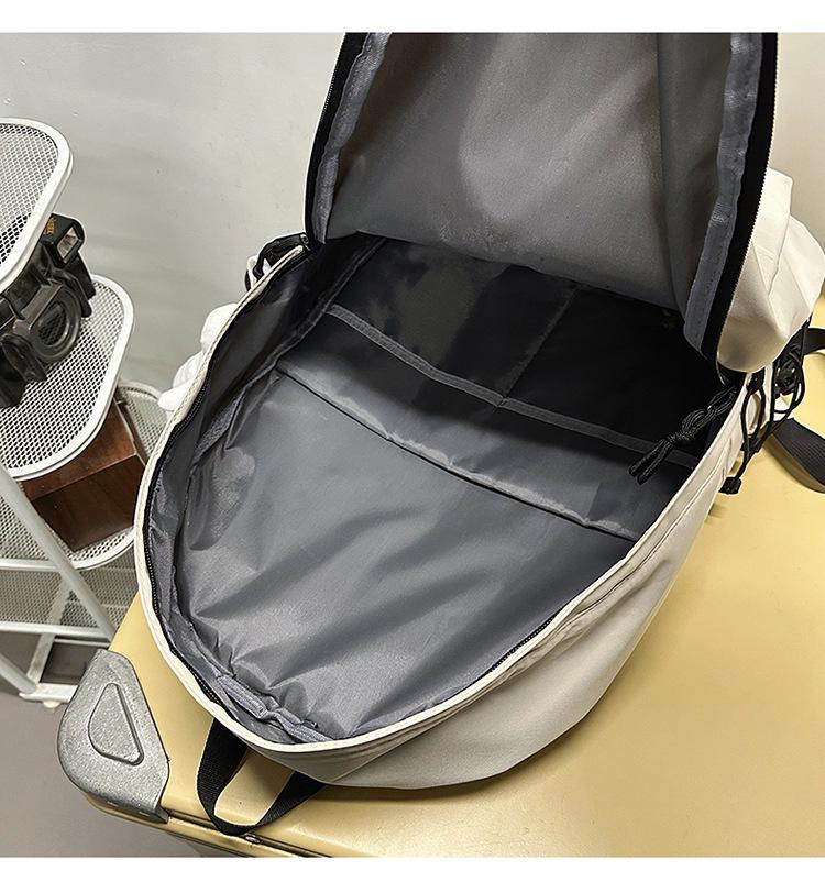 Unisex High-Capacity Backpack for Middle and High School Students