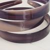 2.2cm Wide Acetate Headband Hair Hoop With Nonslip Teeth For Women And Girls Comfortable Hair Accessory