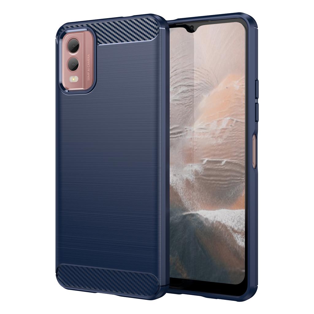 Für Nokia C32 Hülle Für Nokia C200 C100 C31 C21 C12 Plus C22 C32 Hülle Stoßfest Weiches Silikon Schutz-Bumper Für Nokia C32