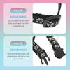 Anti-Lost Tracer Cat Collar Adjustable Waterproof Tracker Case Bell Reflective Lightweight Nylon Pet Collar for Cats and Small