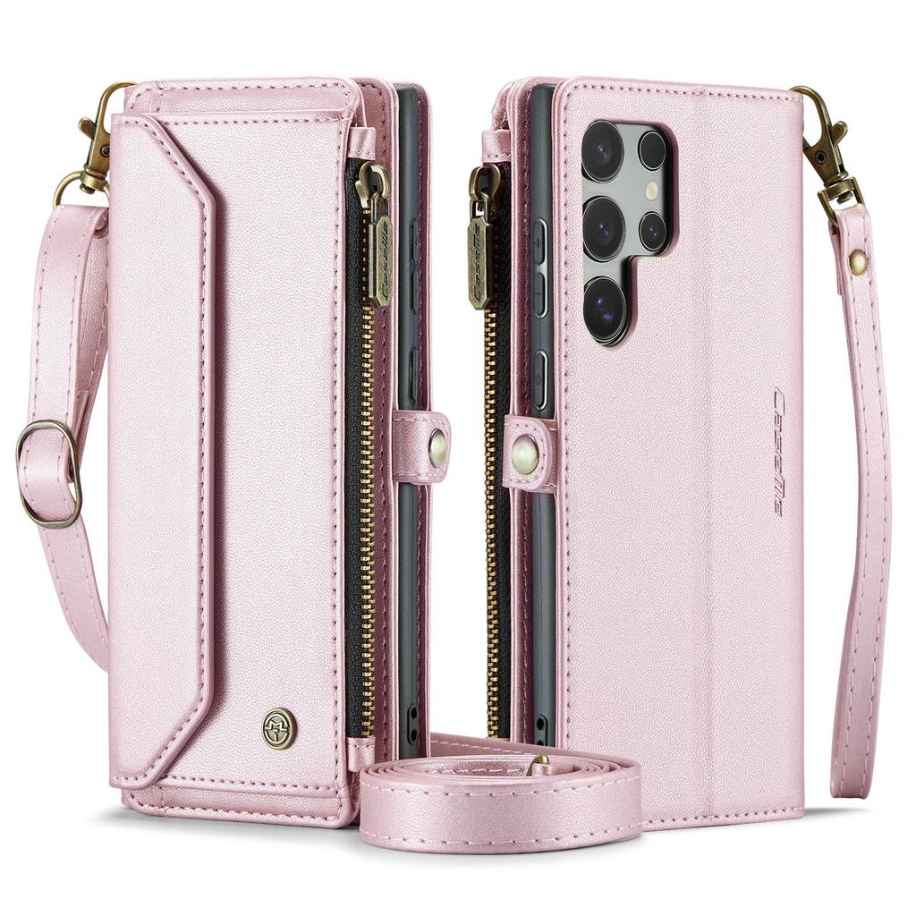 Suitable for Samsung A15 Phone Case NOTE20 Wallet Phone Case S24Ultra Flip Cover Protective Case