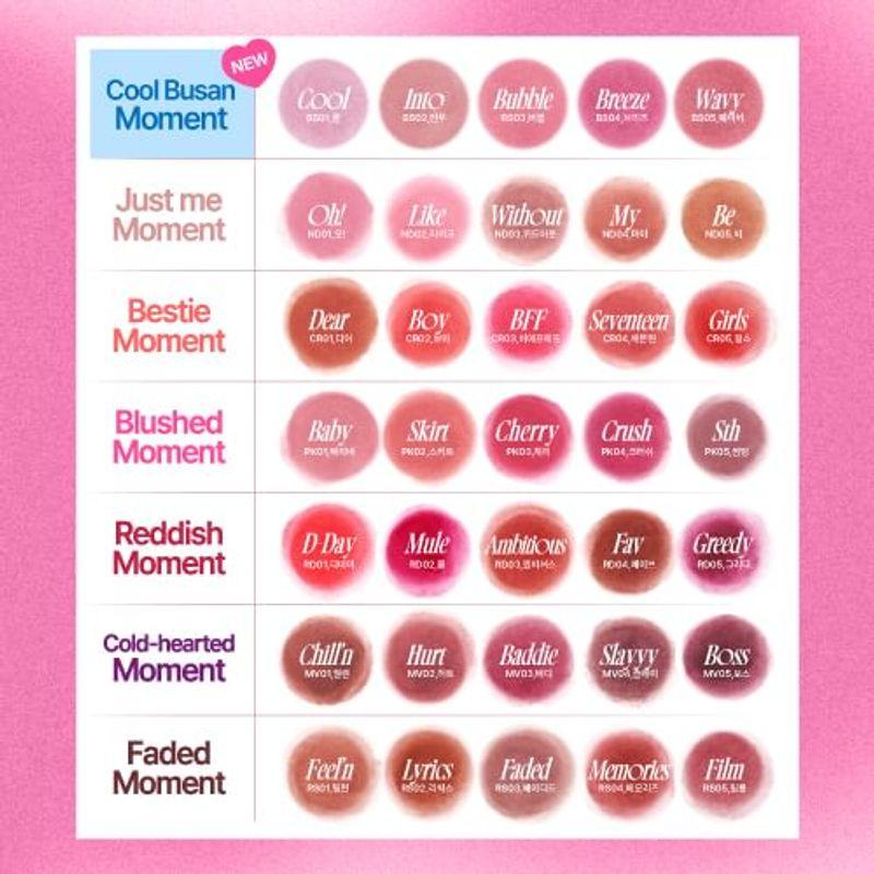 FWEE Pudding Pot Keyring Set - 35 Colors