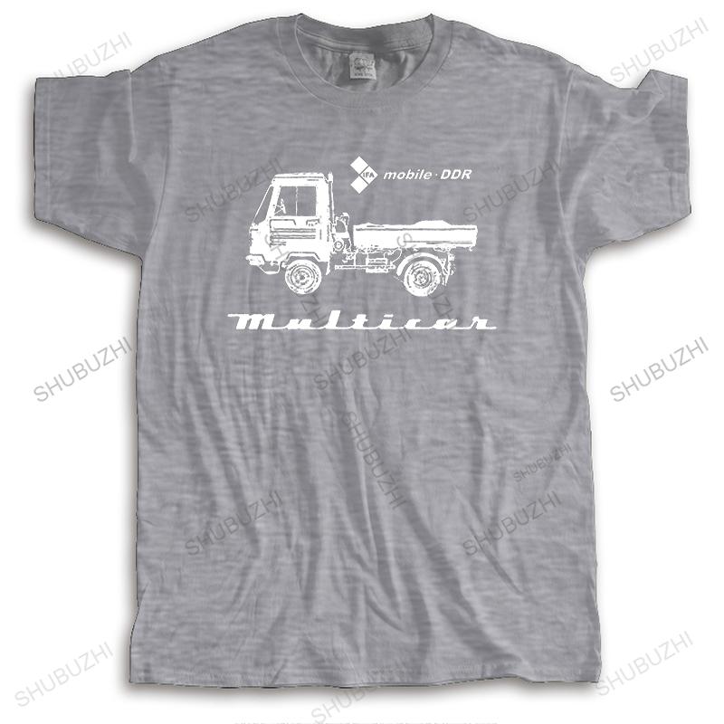 

New TShirt Multicar M25 M21 M22 Ant Veb Waltershausen Ddr M24 Ifa Dk3 Special Cotton T Shirt Men Short Sleeve Tops Hip Hop Clot 4XL