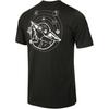 Adidas T Shirts Men's Black Crew Neck Moderate Straight Fit GS6214