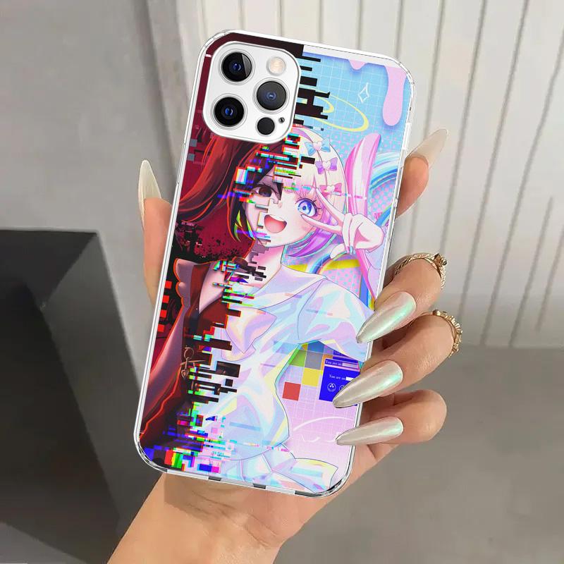 Needy Girl Streamer Overload Phone Case for Iphone 17 Air 16 15 Plus 14 13 Mini 12 11 Pro Max 16E 7 8 SE 2020 Soft Funda Print S