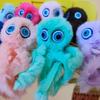 Octopus Shape Plush Cat Stick Funny Pet Cat Toys Interactive Playing Toy For Cats Teaser Kitten Rod Wand Toys Cat Accessories