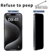 For iPhone 17 Air Screen Protector 28-Degree Anti-Spy Silk Printing Full Glue Film