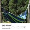 Camping Hammock   Portable Outdoor Travel Hammock with 250kg Load Capacity