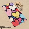 Colorful Pop Heart Soft Portable Travel Towel Unisex Ultra Lightweight Microfiber Oversized Sand Free Quick Dry Beach Towel