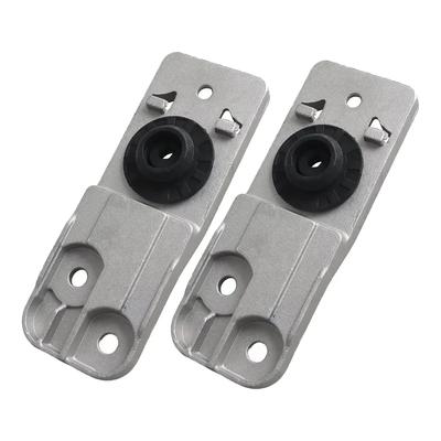 2 Peças Suporte de Montagem Inferior do Radiador 1310008# 13337826# 13300486# Para Opel Para Astra J P10 Para Sedan 2009~2018