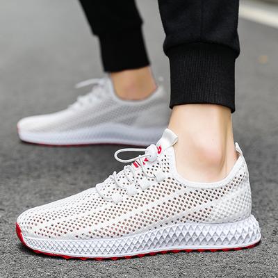 22-oczkowe oddychające buty z siatki tkanej na wiosnę i lato, buty sportowe, modne buty codzienne z wydrążoną podeszwą, buty do biegania dla uczniów szkół średnich