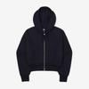 Essential Crop Hoodie Jacket