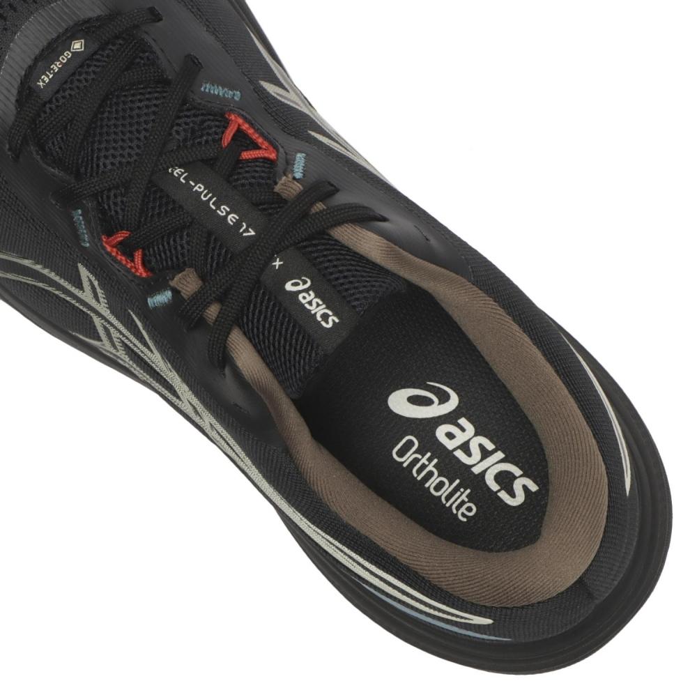 Asics GeL PuLse 17 Gtx BLack L Dust 1011c154.001 BLack L Dust