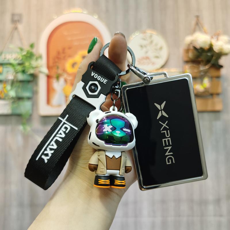 XPeng P7/G3 Key Case: NFC Card Protective Shell for G3i/G9 High-End Models
