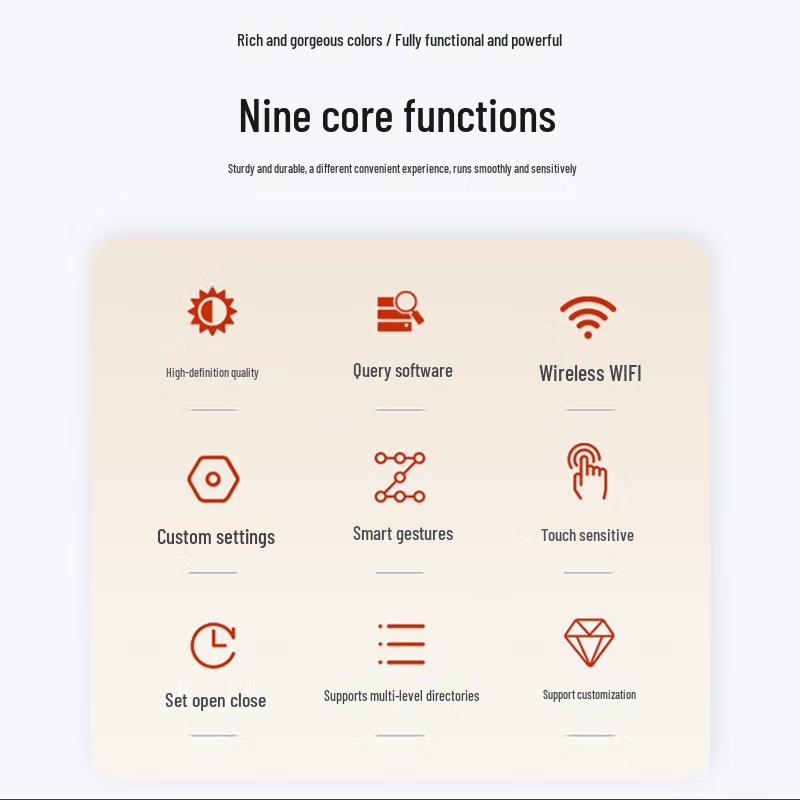 Horizontal Multi-functional Display Terminal (CN version)