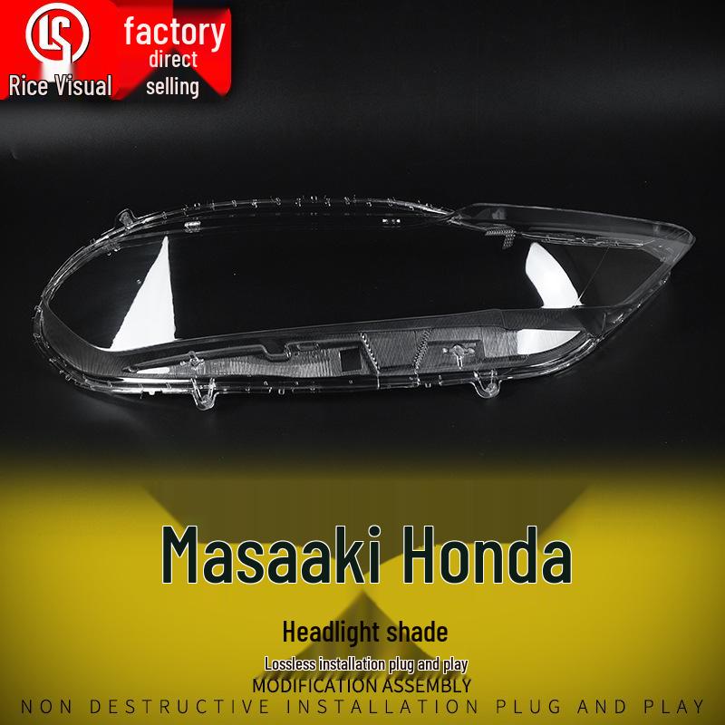 Honda Accord 10th Gen (2018-2022) Headlight Cover - Transparent Headlamp Shell