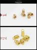 DIY Spiral Pull Spring Buckle for Jewelry Necklaces and Leather Cord Clasp, 1kg/Bag