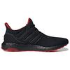 Adidas Ultraboost 1.0 DNA Schwarz Better Scarlet Unisex Turnschuhe Kern-Schwarz Weiß ID2388
