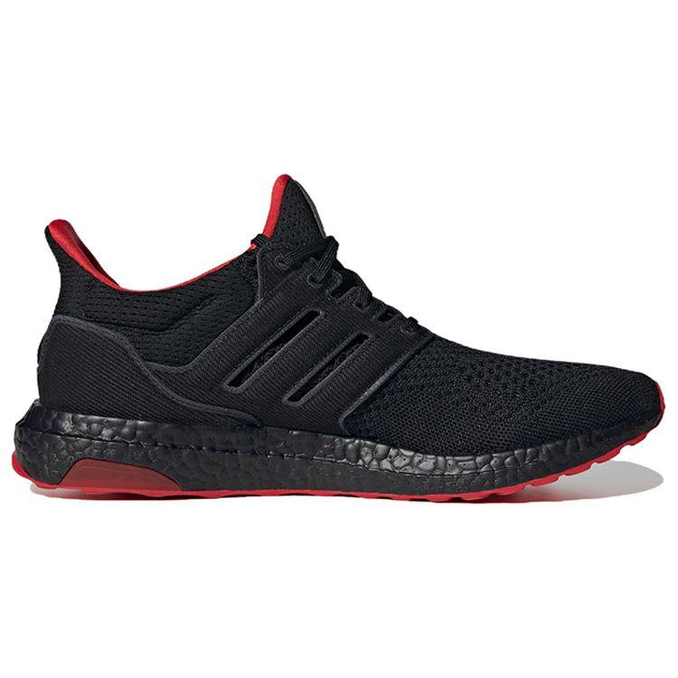 Adidas Ultraboost 1.0 DNA Czarne Szkarłatne Lepsze Trampki Unisex Core-Black Białe ID2388