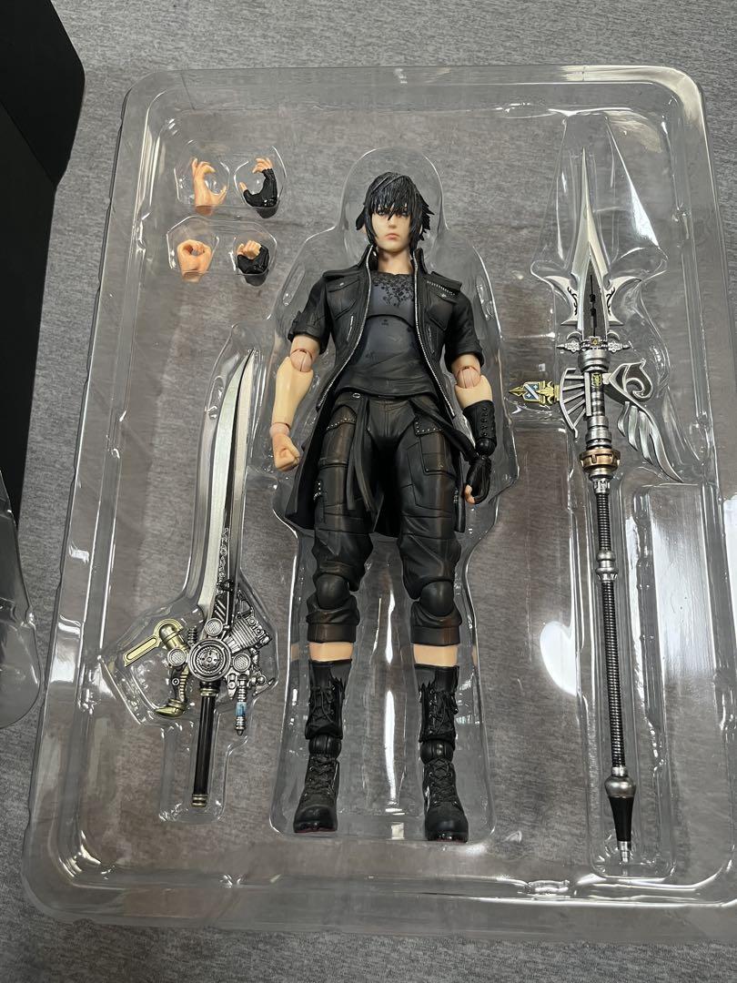 

[USED] Price Reduced! PLAY ARTS Kai FINAL FANTASY XV Noctis