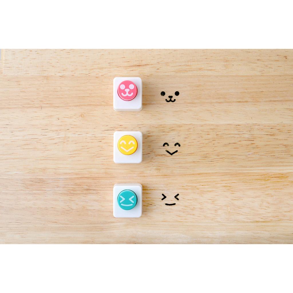 Arnest Character Bento Nori Punch Mini Set - 3 Easy-Shapes (Smile Punch) Top Restaurant Brand A-77096